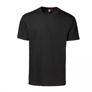ID Game T-Shirt, klassisk, mande model, en af de mest populære t-shirt, farve sort
