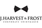 J. Harvest & Frost. Kvalitets skjorter og profilbeklaedning til ham eller hende der elsker top laekker kvalitet