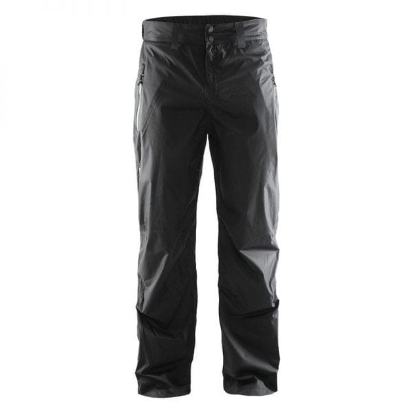 CRAFT Aqua Rain Pants. Regn bukser i god kvalitet, sort model