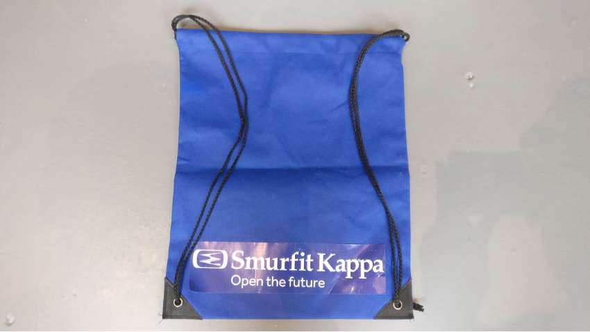 SmurfIt Kappa rygsæk med logo