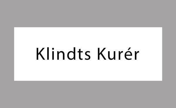 Klindts Kurér logo til portfolio