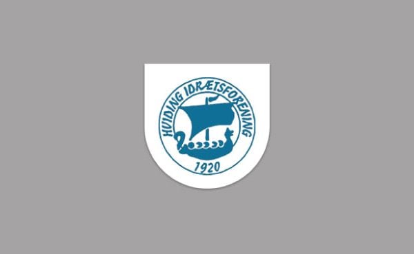 Hviding idrætsforening logo til portfolio