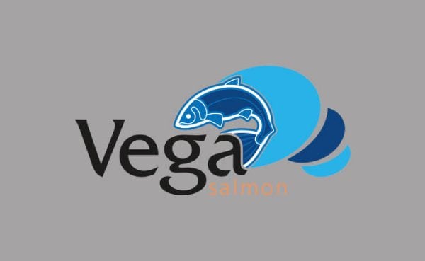 Vega Salmon, logo til portfolio