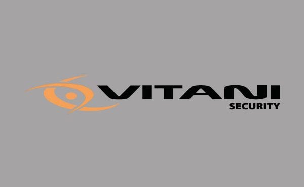 Vitani security logo til portfolio