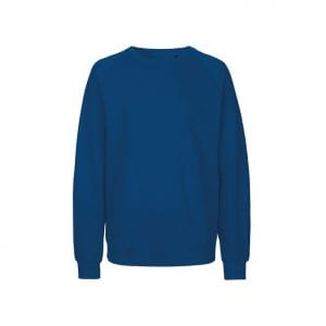 Mørkeblå unisex sweatshirt fra neutral