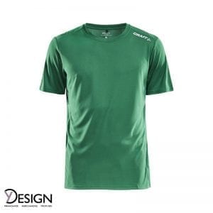 Craft løbetøj 1907361 Grøn T Shirt fra Y-design