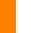 Orange / Hvid