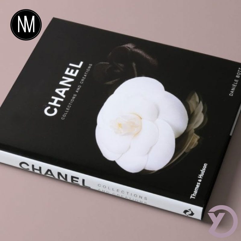 Chanel Collections And Creations book is available. للطلب DM #byframe # chanel #chanelbook #coffeetable #coffeetablebooks #interiordesign…