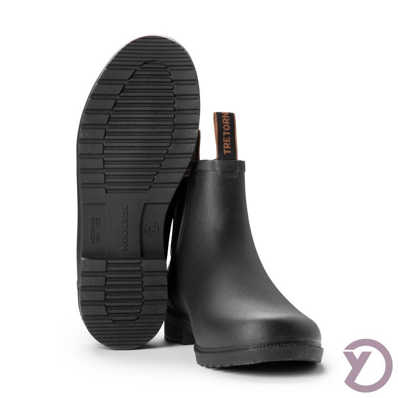 classic gummistøvler fra sort Y-design