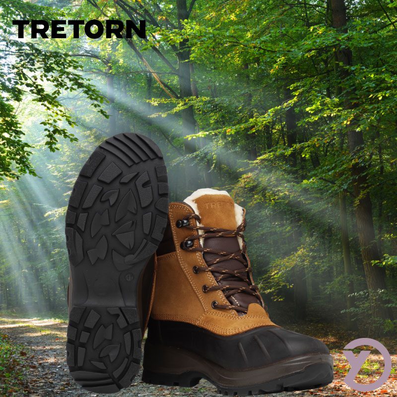 Kedelig Gentage sig Forgænger Husky boots fra Tretorn, brun - Y-design