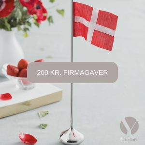Firmagaver til 200 kr.