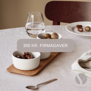 Firmagaver til 300 kr.