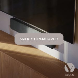 Firmagaver til 560 kr.