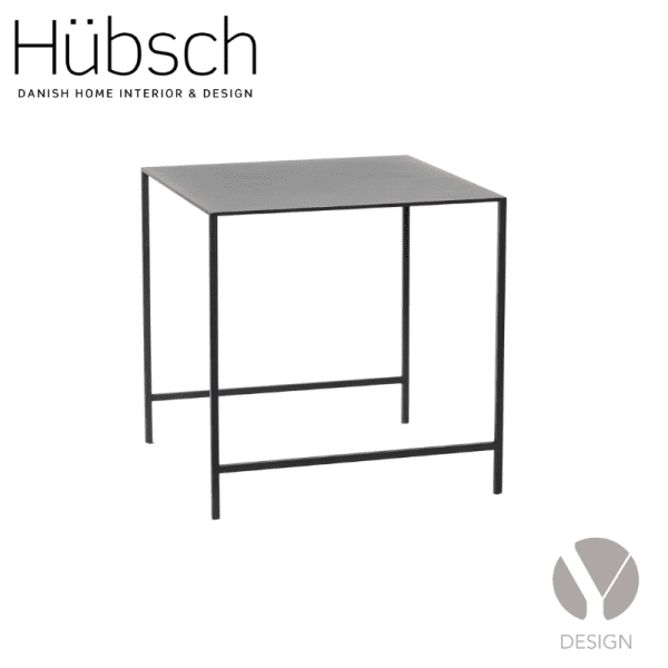 Duo Sidebord, Sort ( Sæt) 991326