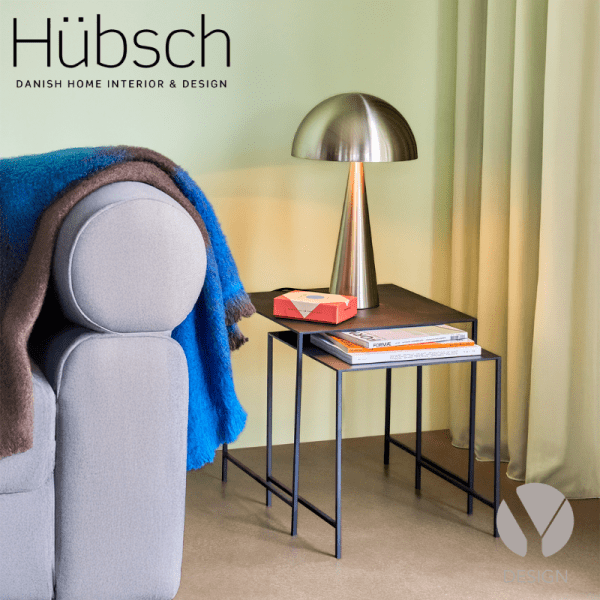 Duo Sidebord, Sort ( Sæt) 991326
