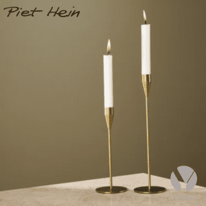 Venus & Jupiter Lysestager Messing 2 Pak 15027