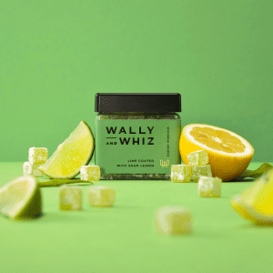 Lime med sur citron