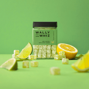 Lime med sur citron