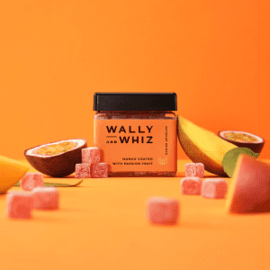 Mango med passionsfrugt