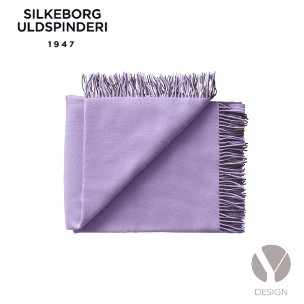 Secret Plaid 130 X 190 Cm  Clay Lilac