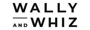 Wally And Whiz Brand Logo