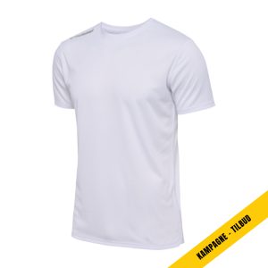 Hummel 227242 hmlRUN JERSEY S/S MEN White