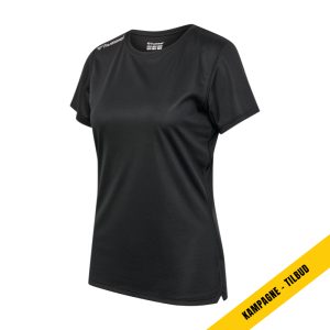 Hummel 227243 hmlRUN JERSEY S/S Women Black