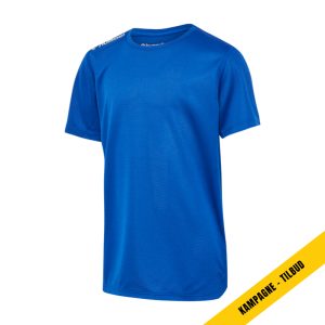 Hummel 227244 hmlRUN JERSEY S/S KIDS True Blue