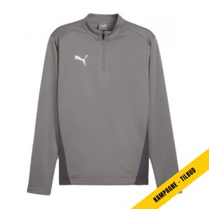 658631/29 teamGOAL Training 1/4 Zip Top Cast Iron