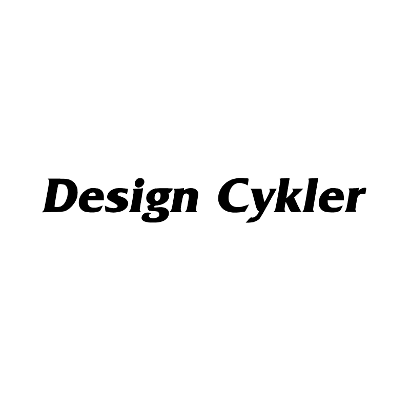 Design Cykler Logo Til Karrusel