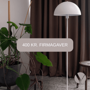 Firmagaver til 400 kr.