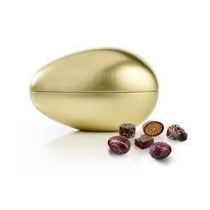 Luksus chokolade, marcipanæg & luksusæg