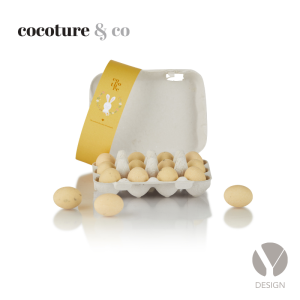 Æggebakke med Dragéæg 120g