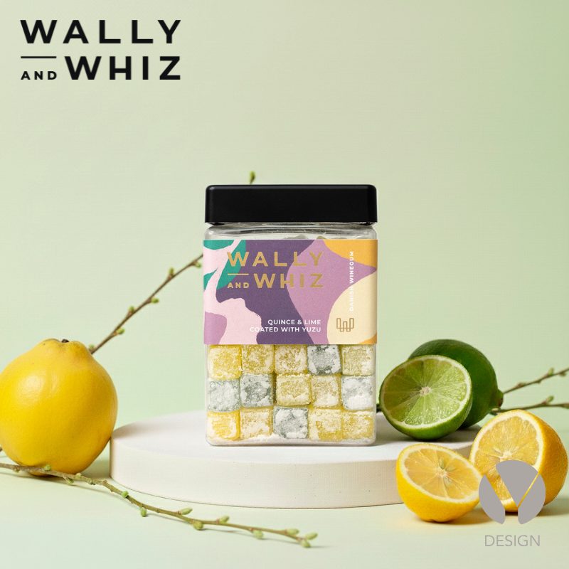Wallywhiz C2401003 Quince & Lime w Yuzu Cube 240g