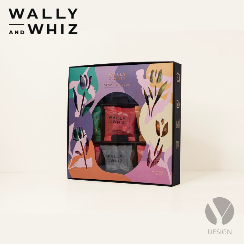 Wallywhiz Fgb2970191 The Selection Box (Spring Edition) 27 Flowpacks 297g