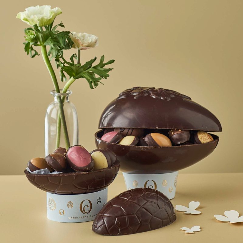 chokolade påskeæg cover