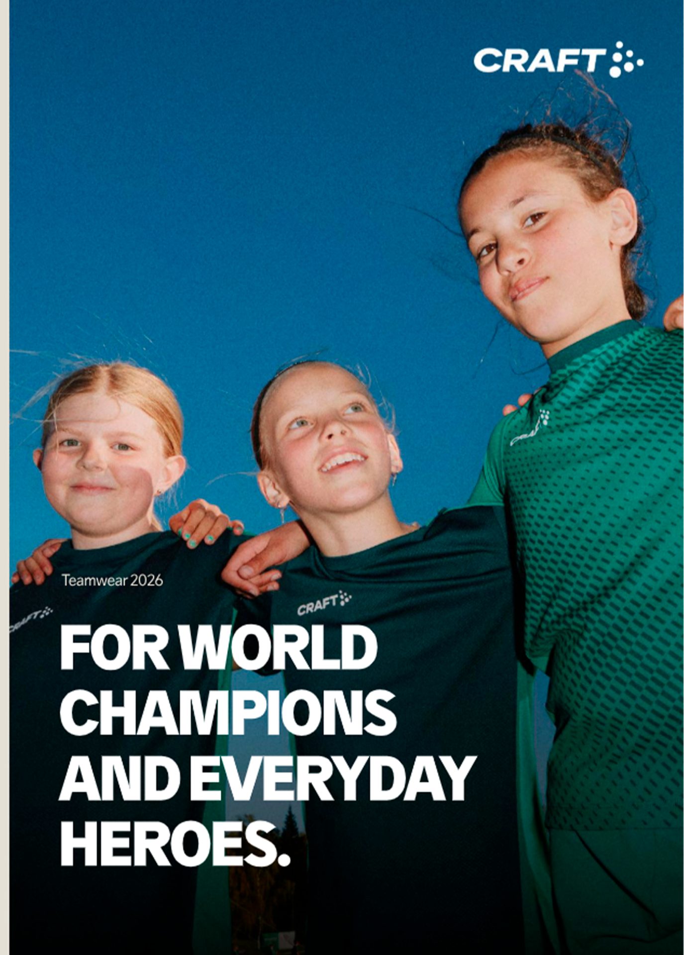 Craft Teamwear Katalog 2026