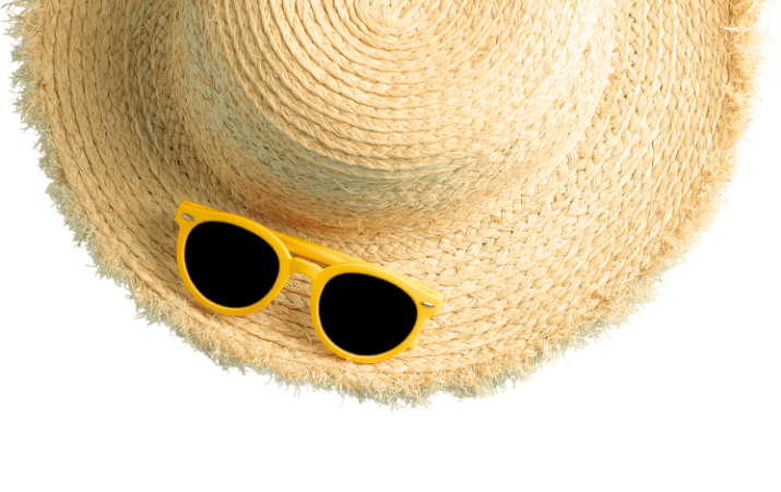 sommerhat&solbriller